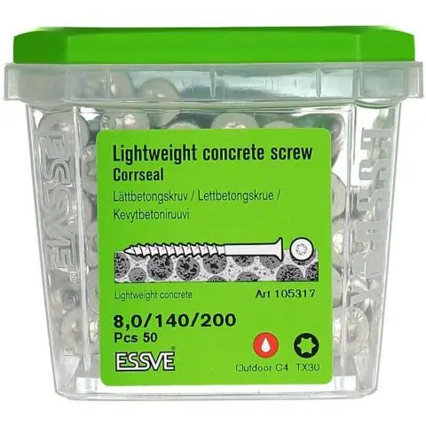 ESSVE CorrSeal TX30 Lättbetongskruv Säker betalning